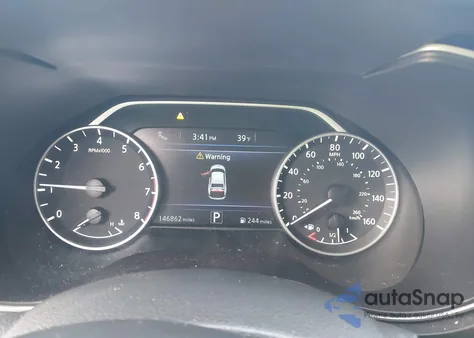 2016 Nissan Maxima 3.5 Sl из США, поврежденный, VIN 1N4AA6AP2GC443314